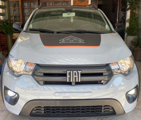 FIAT MOBI 1.0 EVO FLEX TREKKING MANUAL
